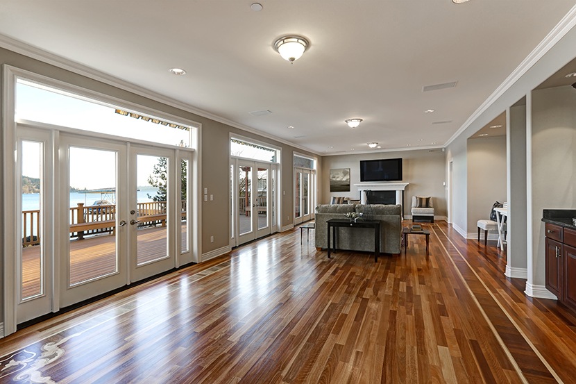 Hardwood Floor Installation