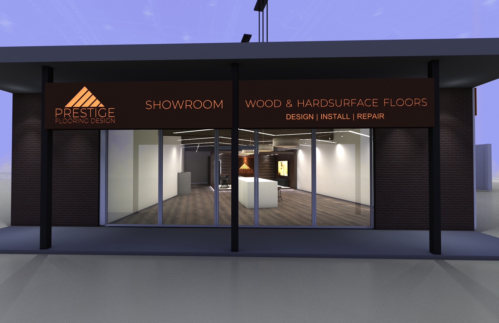 Prestige Flooring Design Showroom